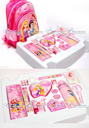 迪士尼公主文具礼盒套装 点亮孩子新年的完美文具礼品