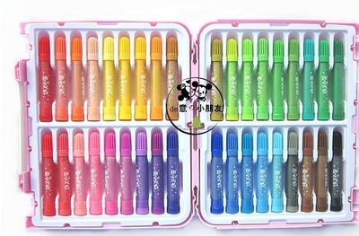 学生文具优选 义乌浩斌商行批发西瓜太郎36色环保水彩笔评测